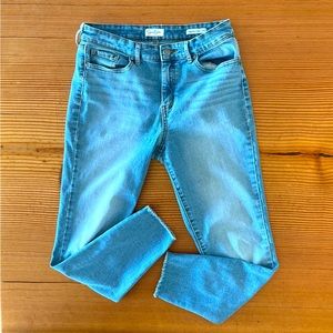 Jessica Simpson High Rise Skinny Jeans